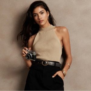 Banana Republic “BLUE” Sweater Tank